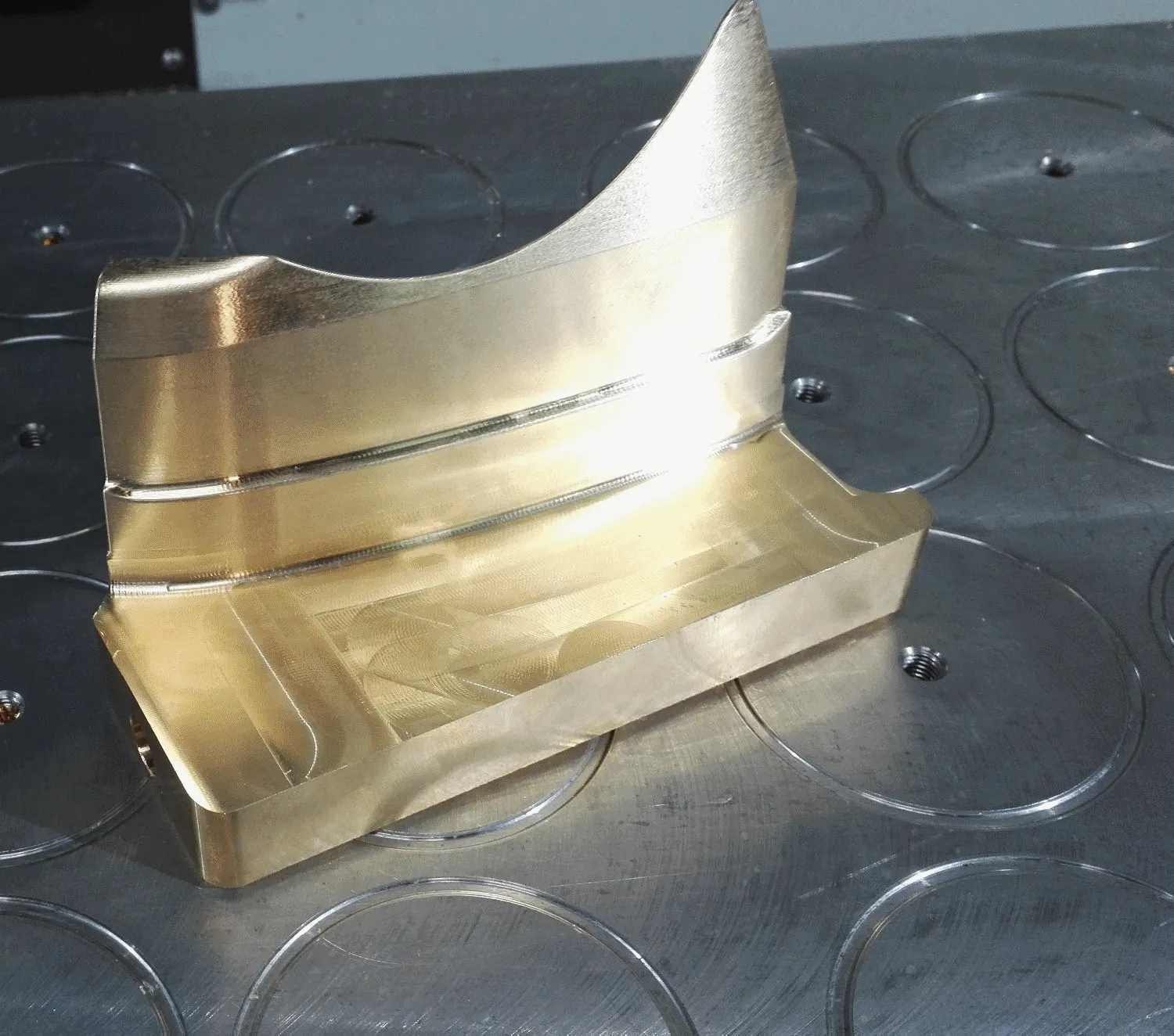 Part for injection mold