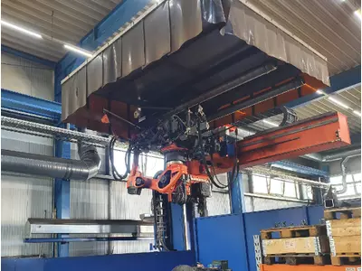 Roboterschweißanlage  QRC 350