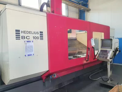 Bearbeitungszentrum TYP BC 100