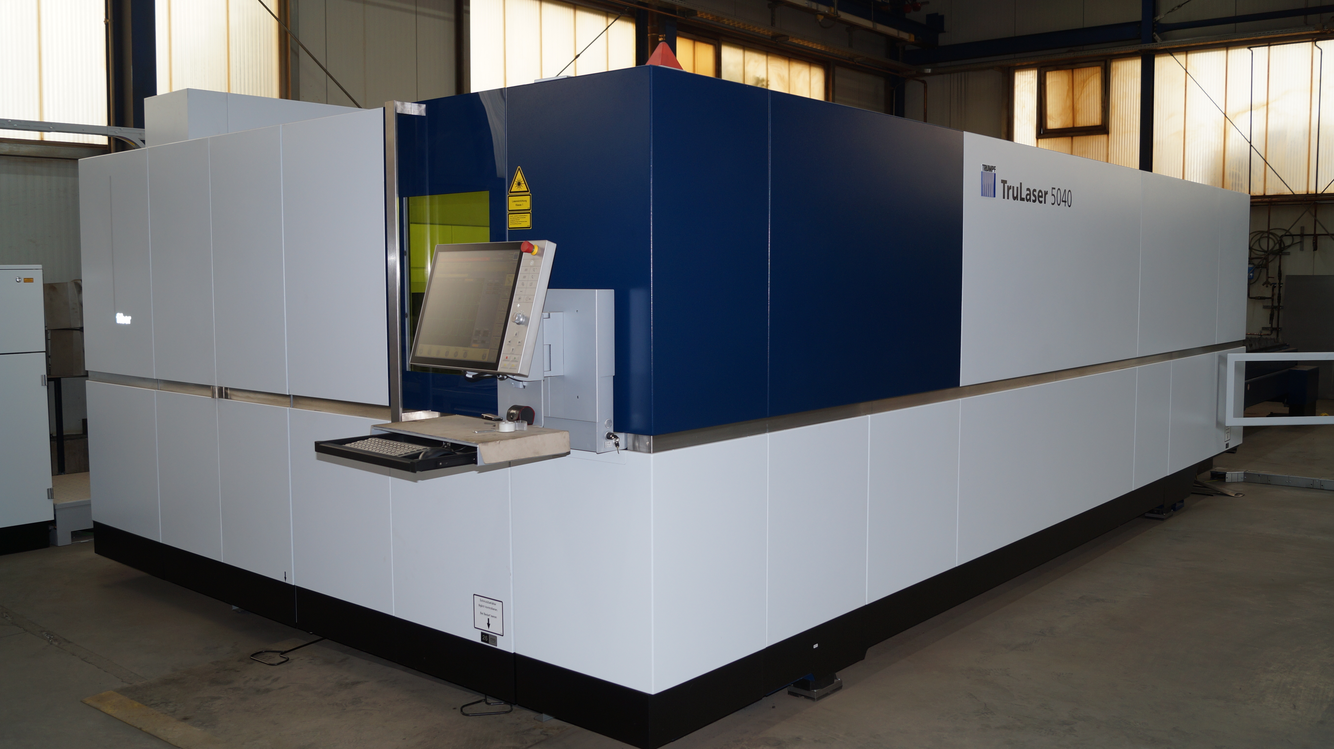 TruLaser 5040 fiber