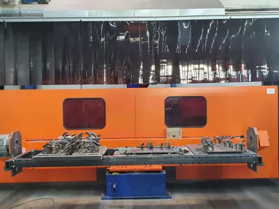 Roboterschweißanlage CS 30