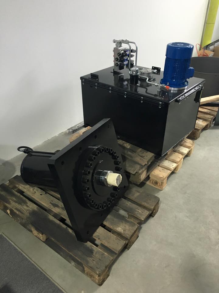 Hydraulics system