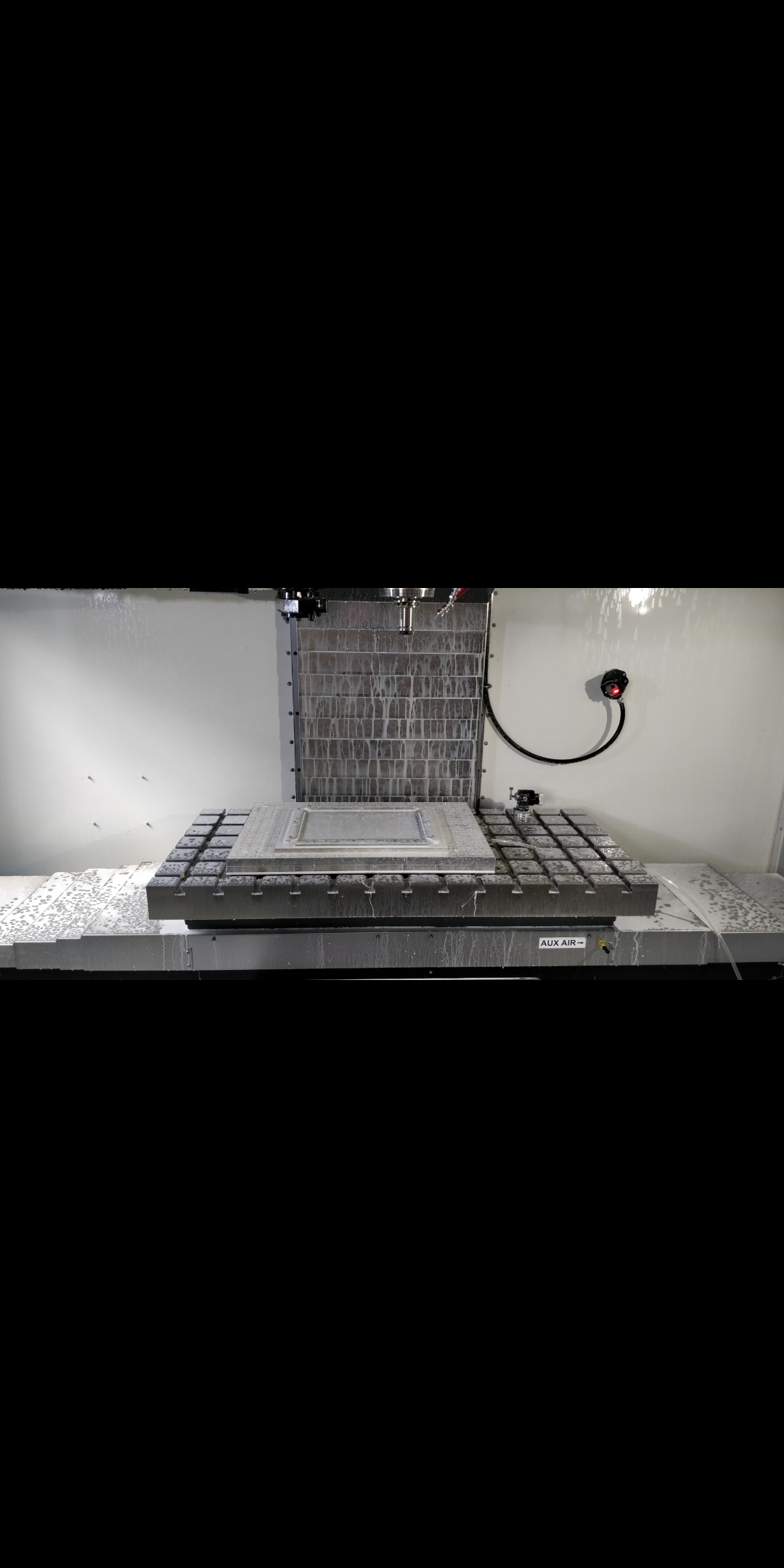 Haas VM3