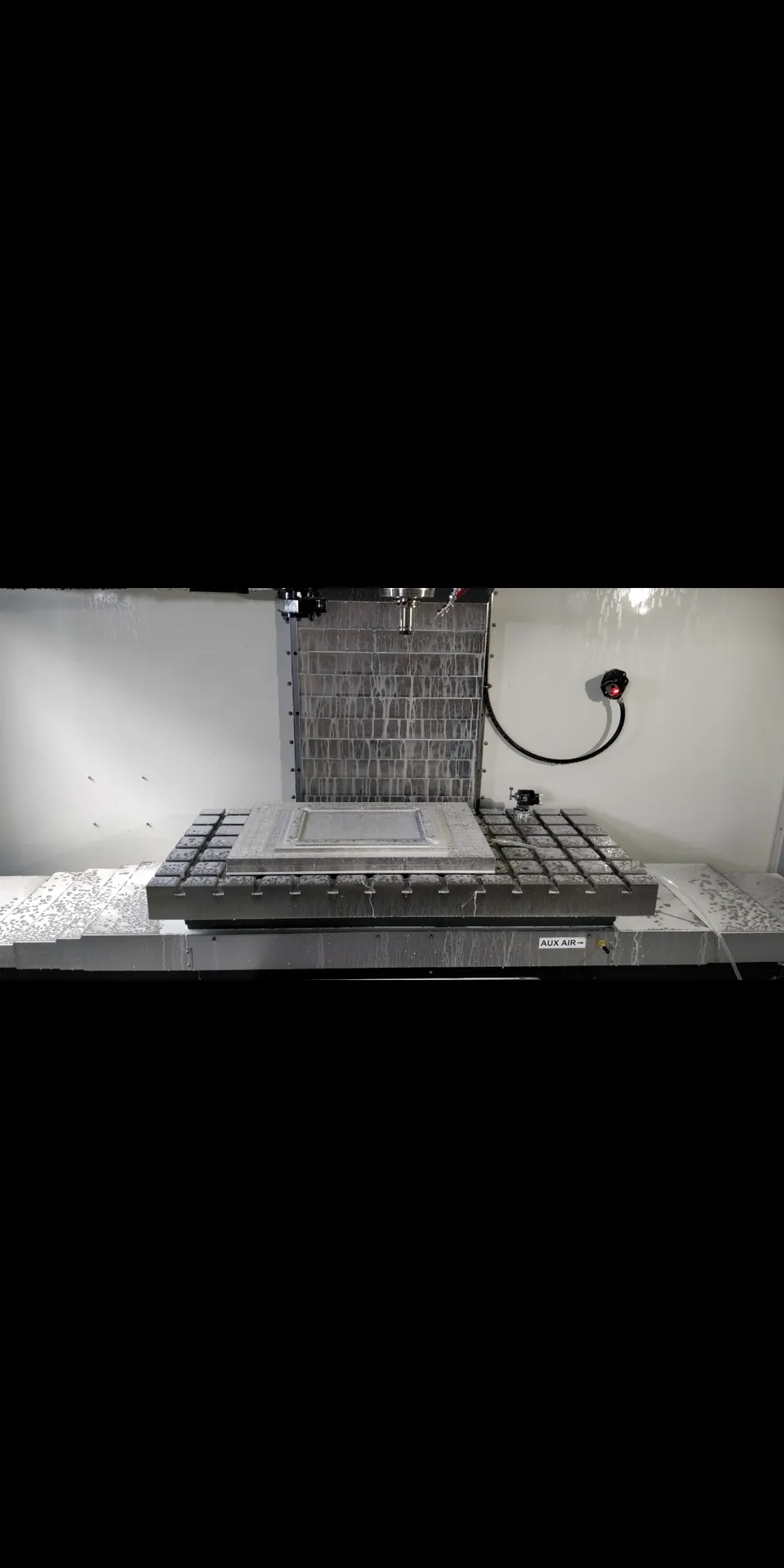 Haas VM3