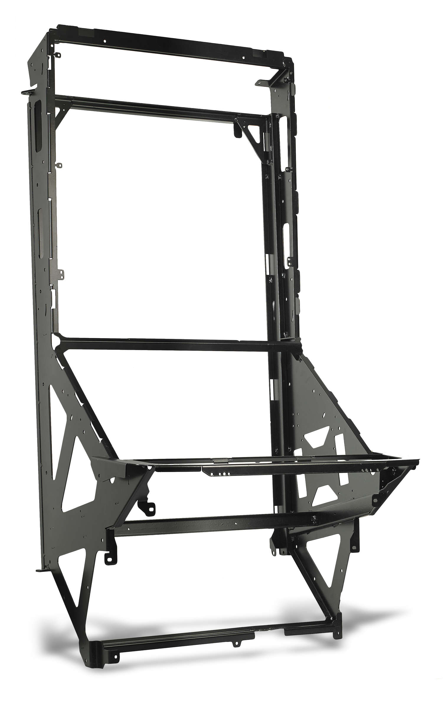 Arcade machine structure