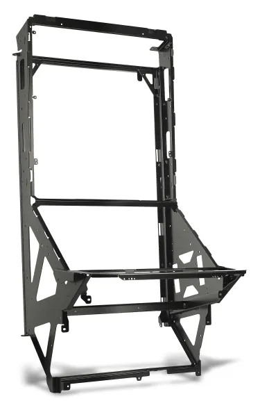 Arcade machine structure
