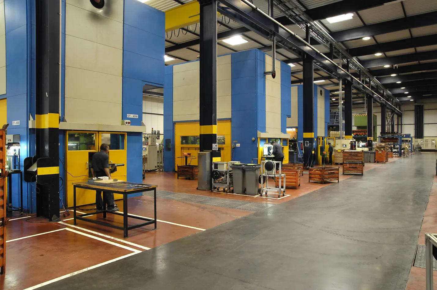 Stamping presses