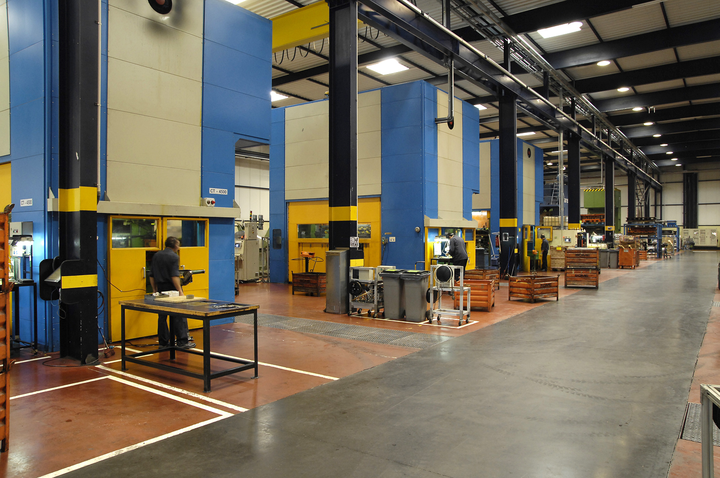 Stamping presses