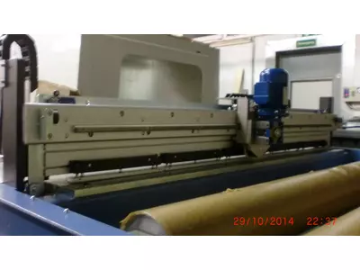 Anlage mit Schneidkopf