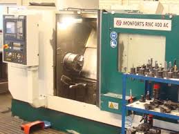 CNC-Drehmasch