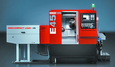 CNC-Drehmasch+Lader