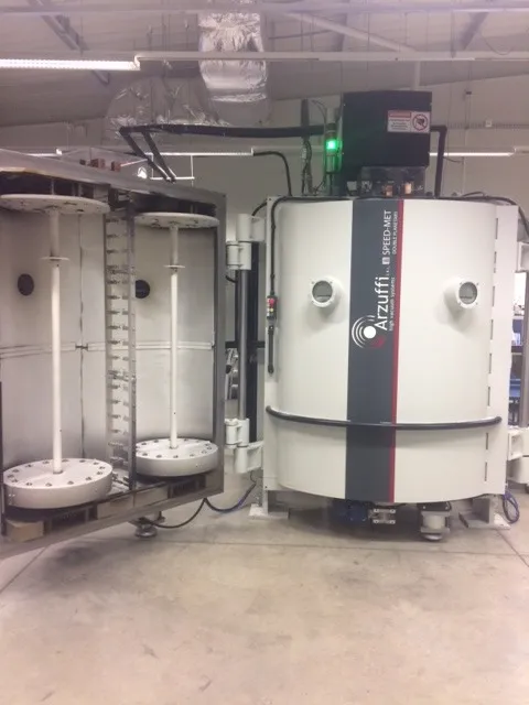 Vacuum matalizing