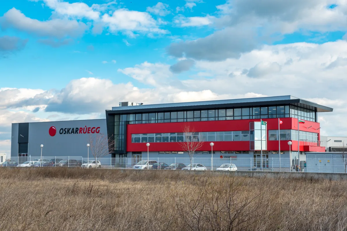 Oskar Ruegg Bulgaria Ltd.