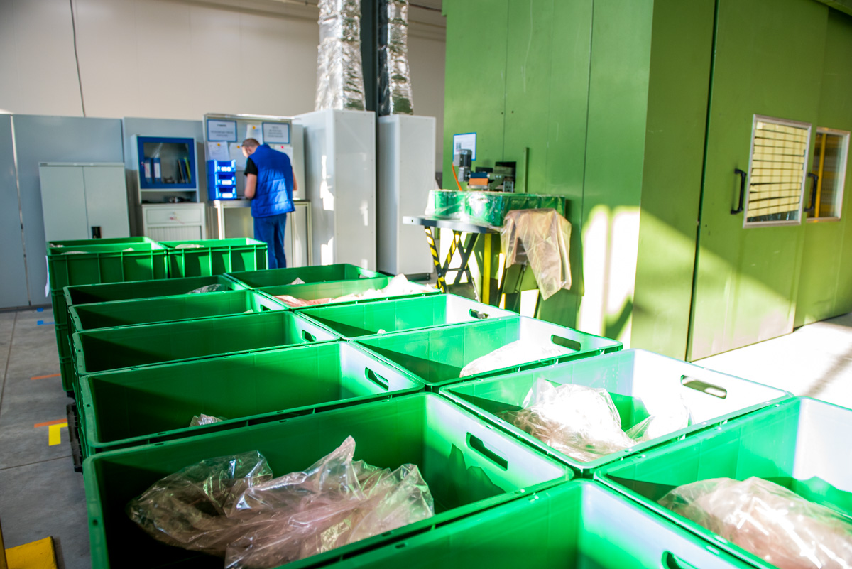 Stamped parts production
