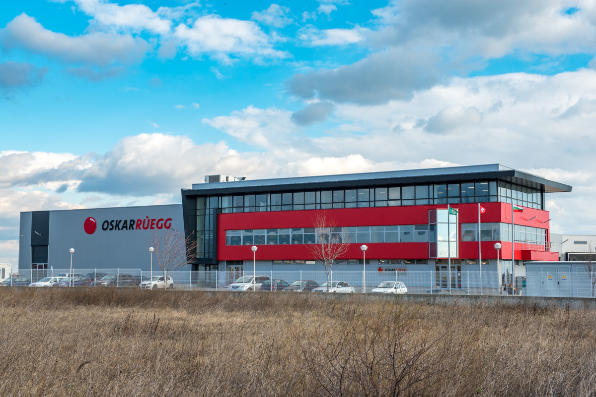 Oskar Ruegg Bulgaria Ltd.