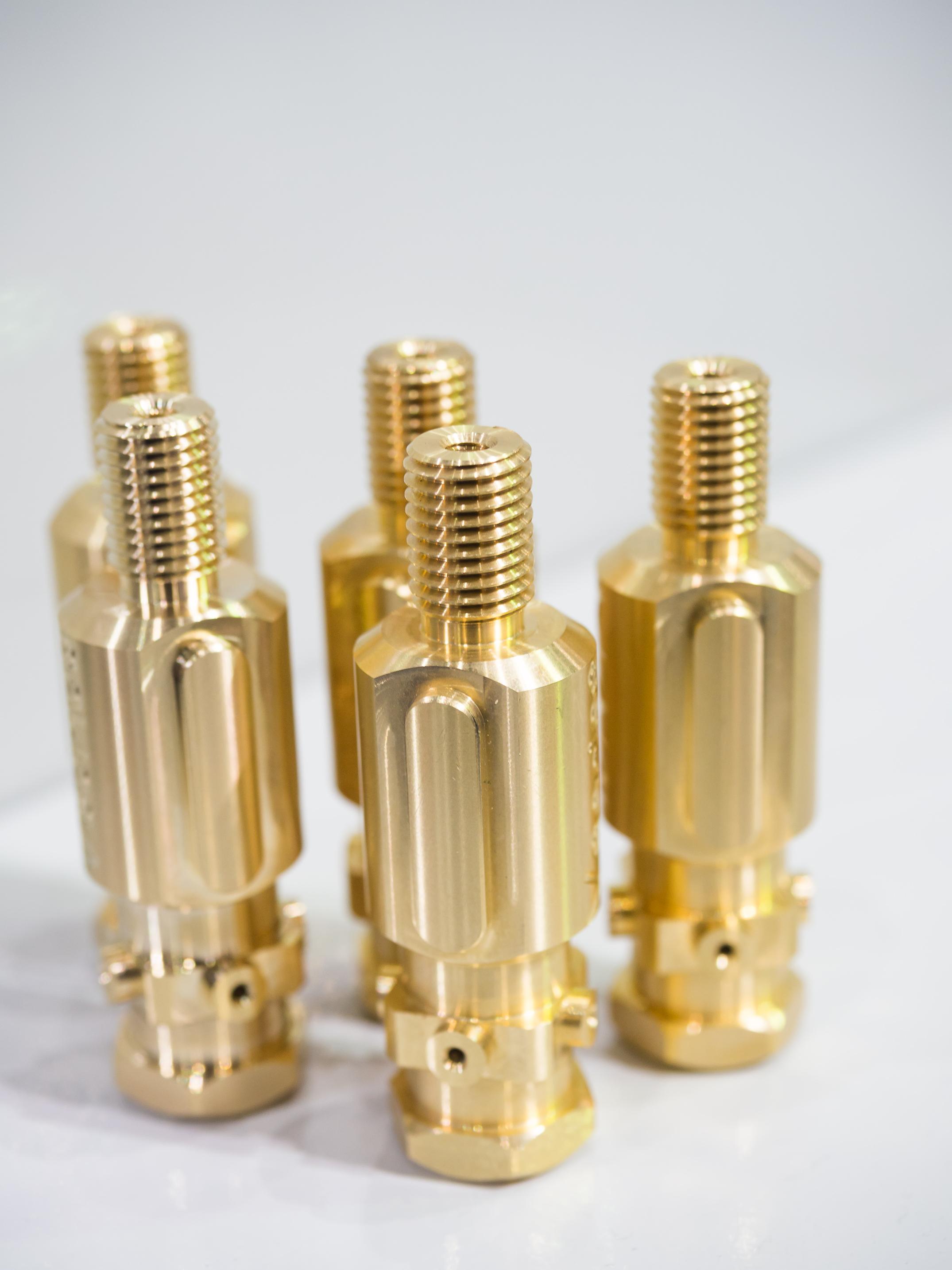 Brass nozzle