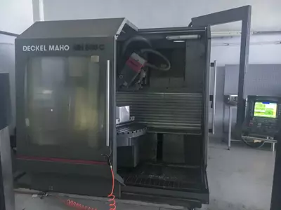 Maho 800 5axis