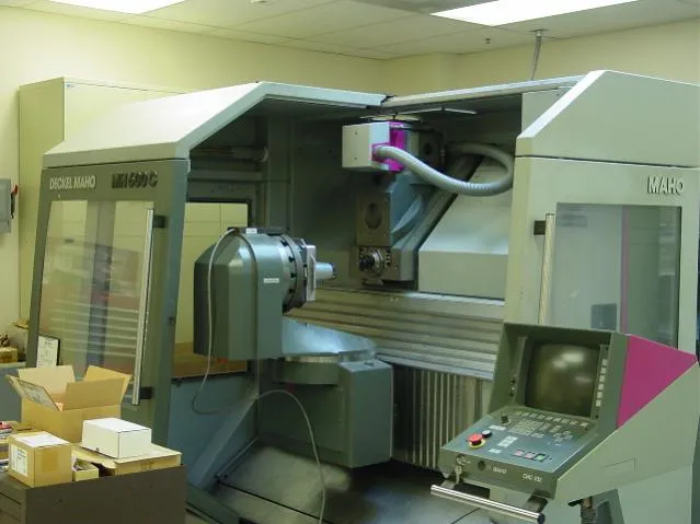 Mahoo 600 5 axis