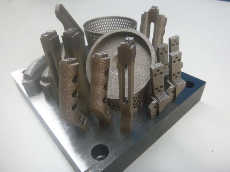 Bauplatte mit Anbauteile