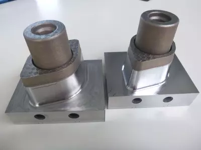 Werkzeugkern Hybridaufbau