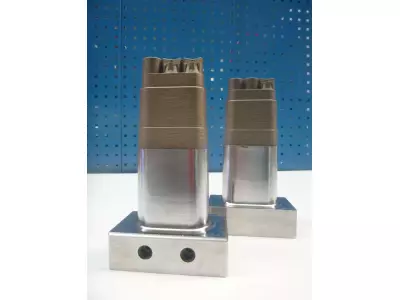 Werkzeugkern Hybridaufbau