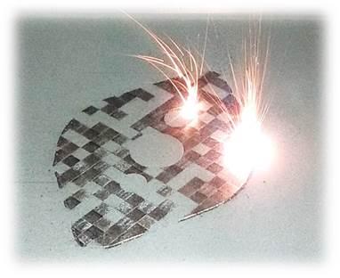 stochastische Laserbelichtung