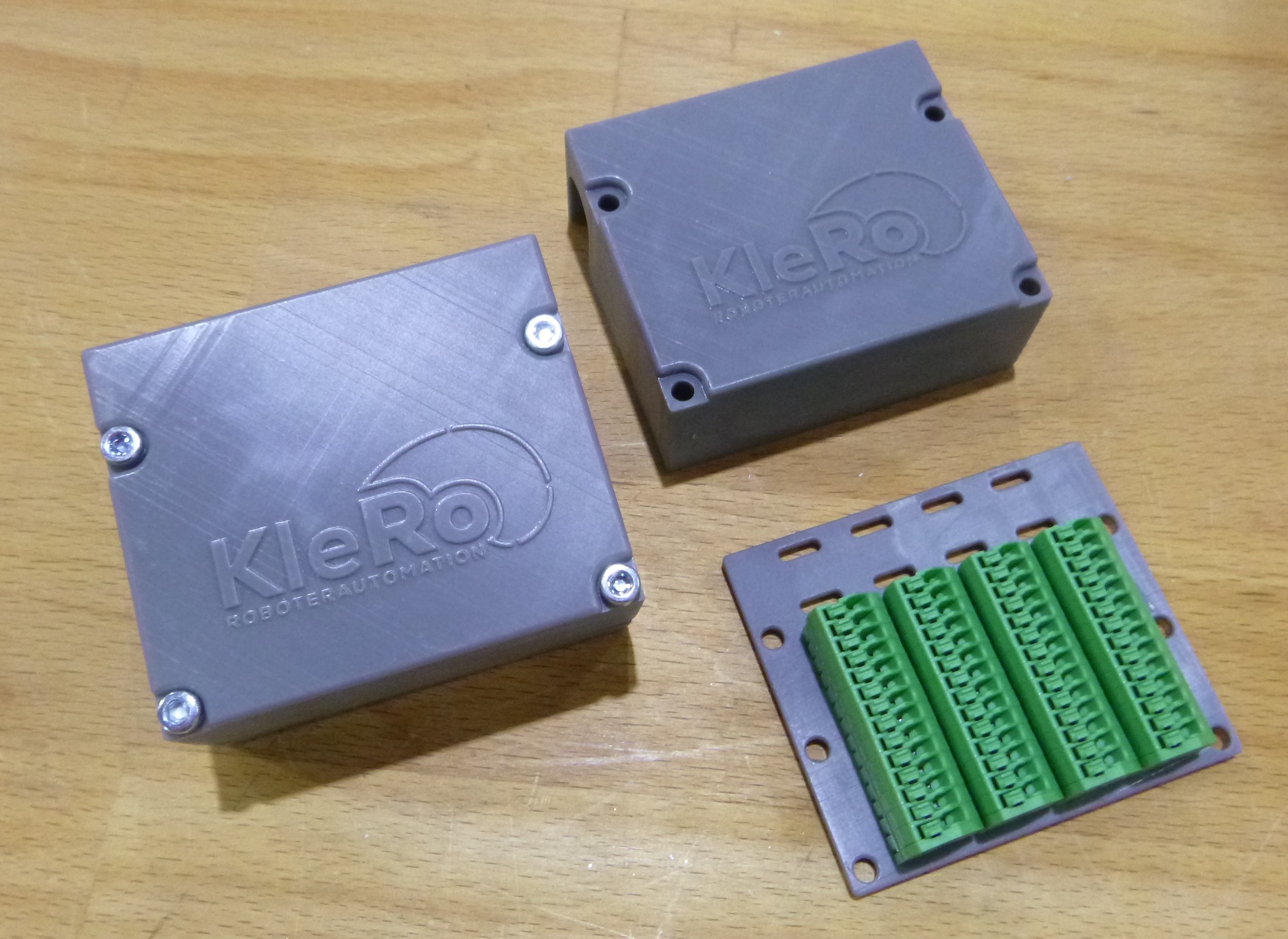 Case für Elektrokomponenten
