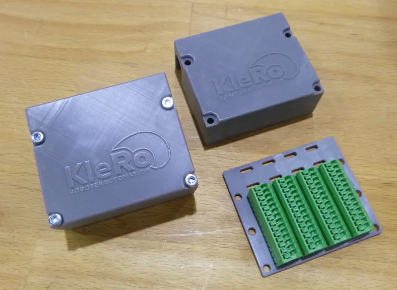 Case für Elektrokomponenten