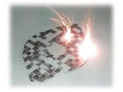 stochastische Laserbelichtung