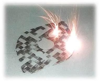 stochastische Laserbelichtung