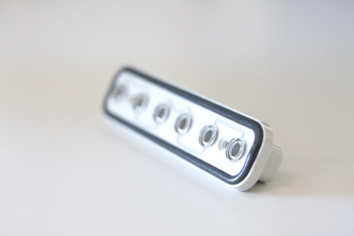 Light guide for led