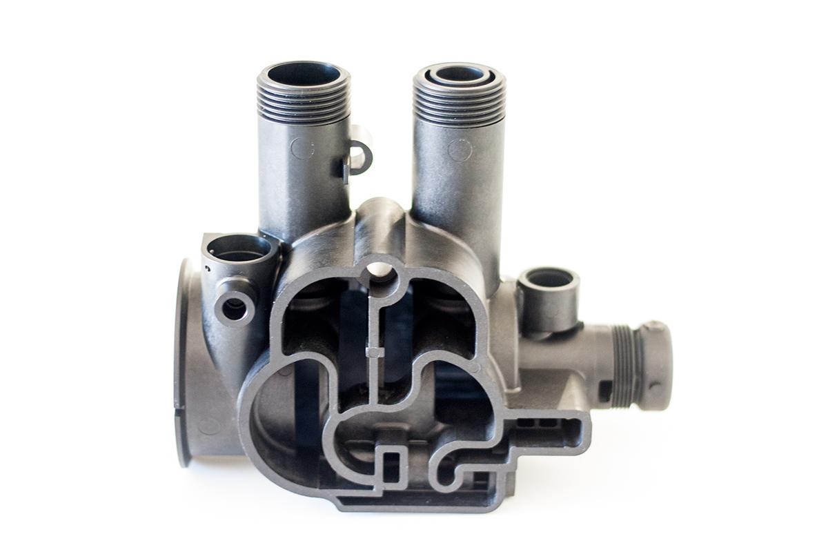 Pump distributor