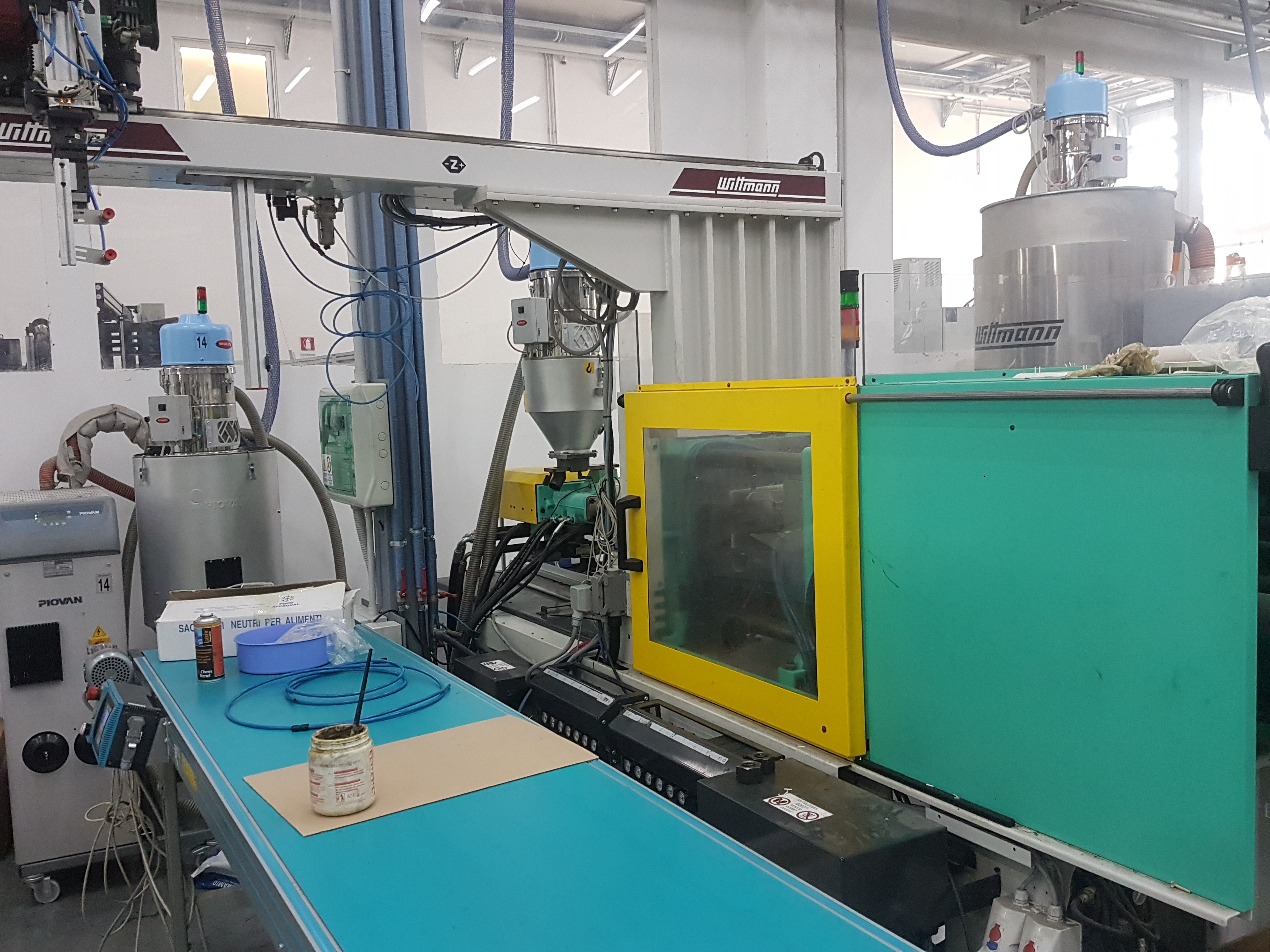420-40GE robot Wittmann