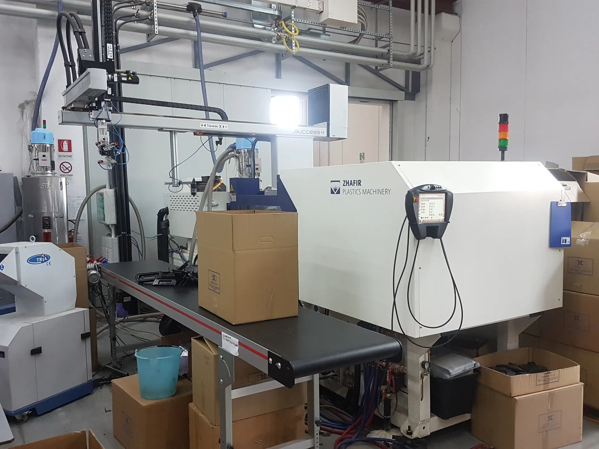 Zeres 150T robot SEPRO