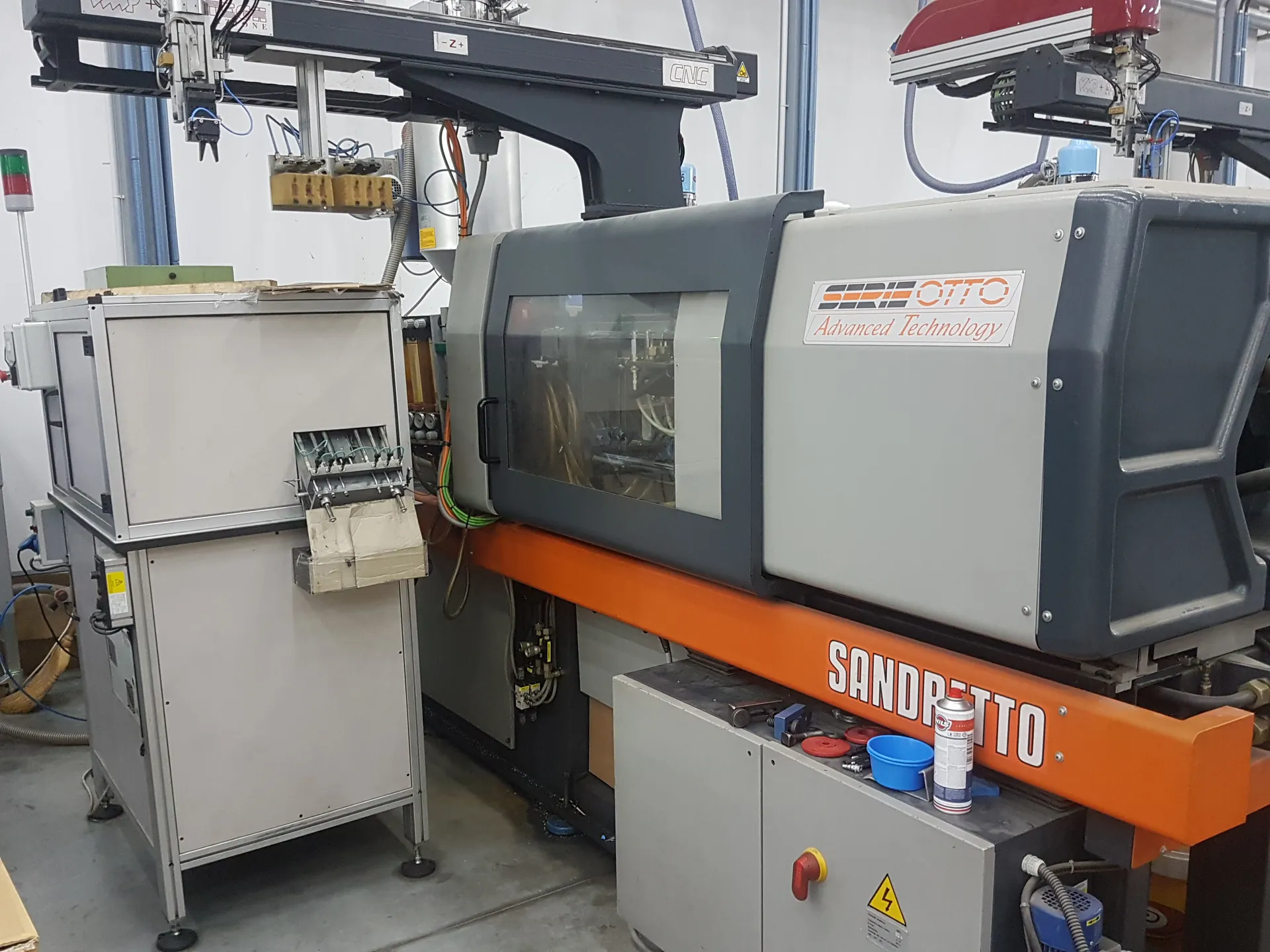 S8 60T robot ASITECH