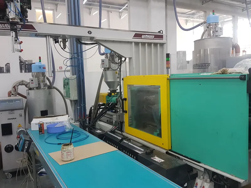 420-40GE  robot Wittmann