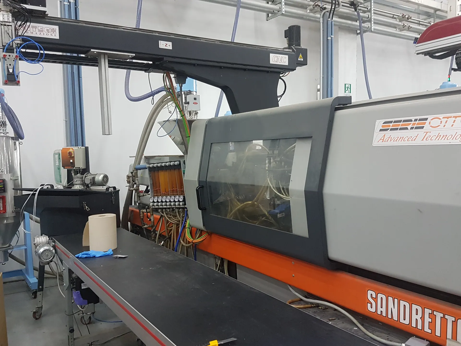 S8 95T robot ASITECH