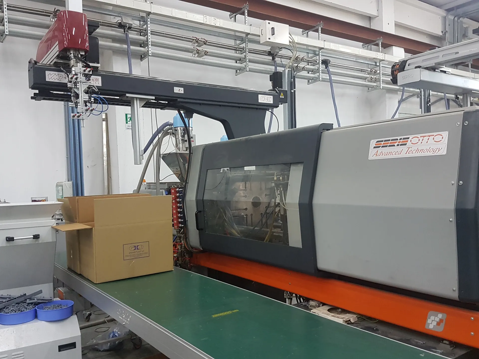 S8 150T +robot ASITECH