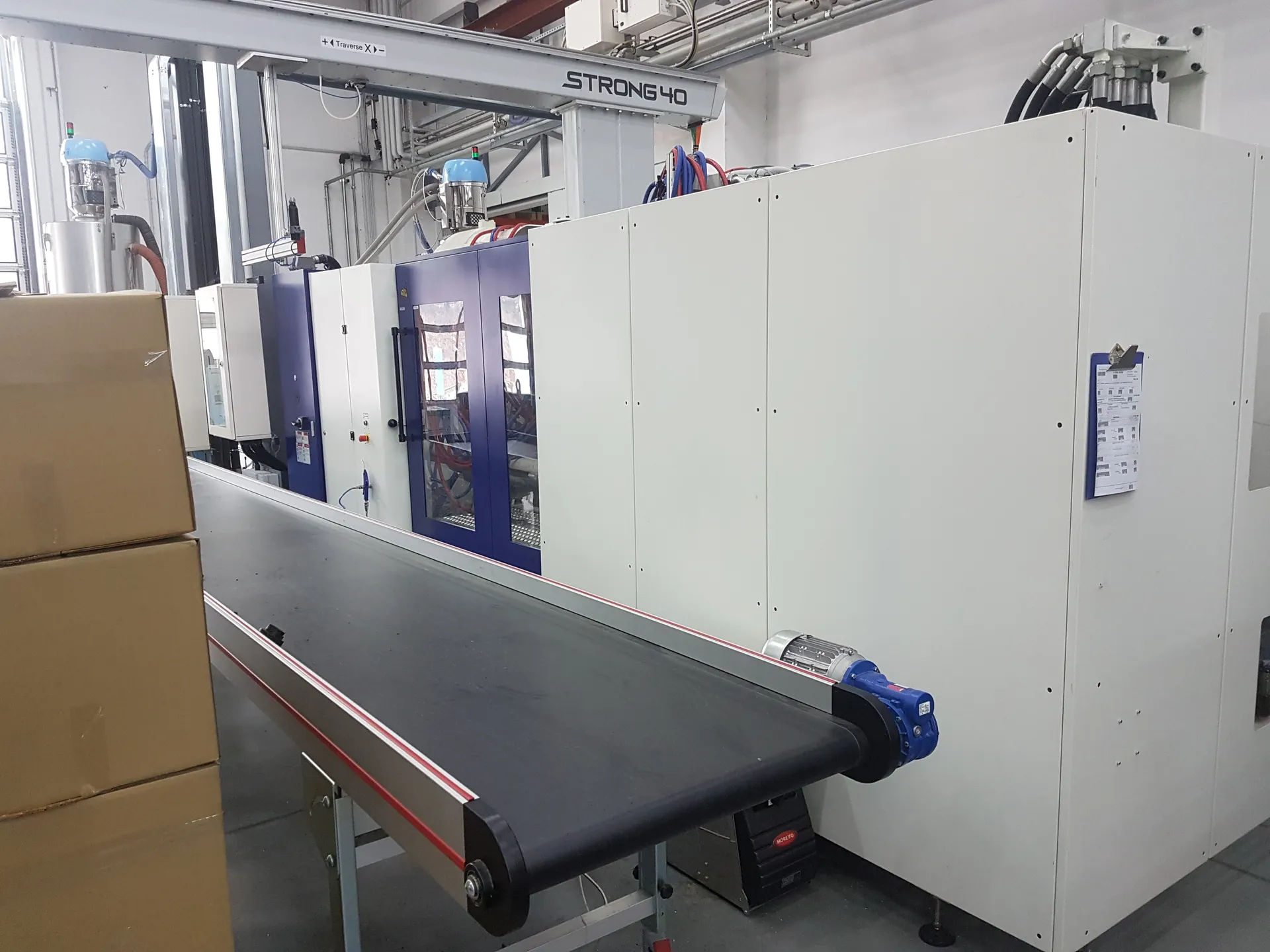 Jupiter II 900T +robot SEPRO