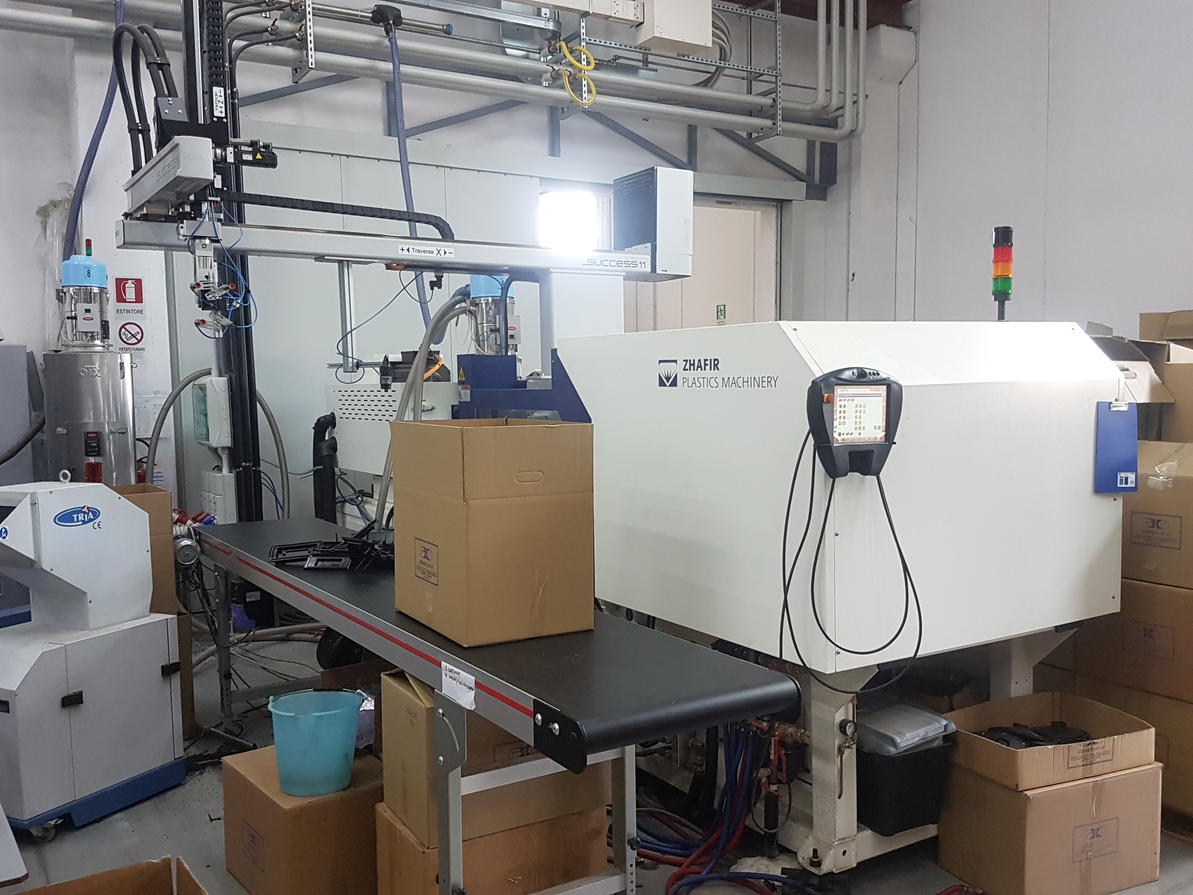 Zeres 150T robot SEPRO