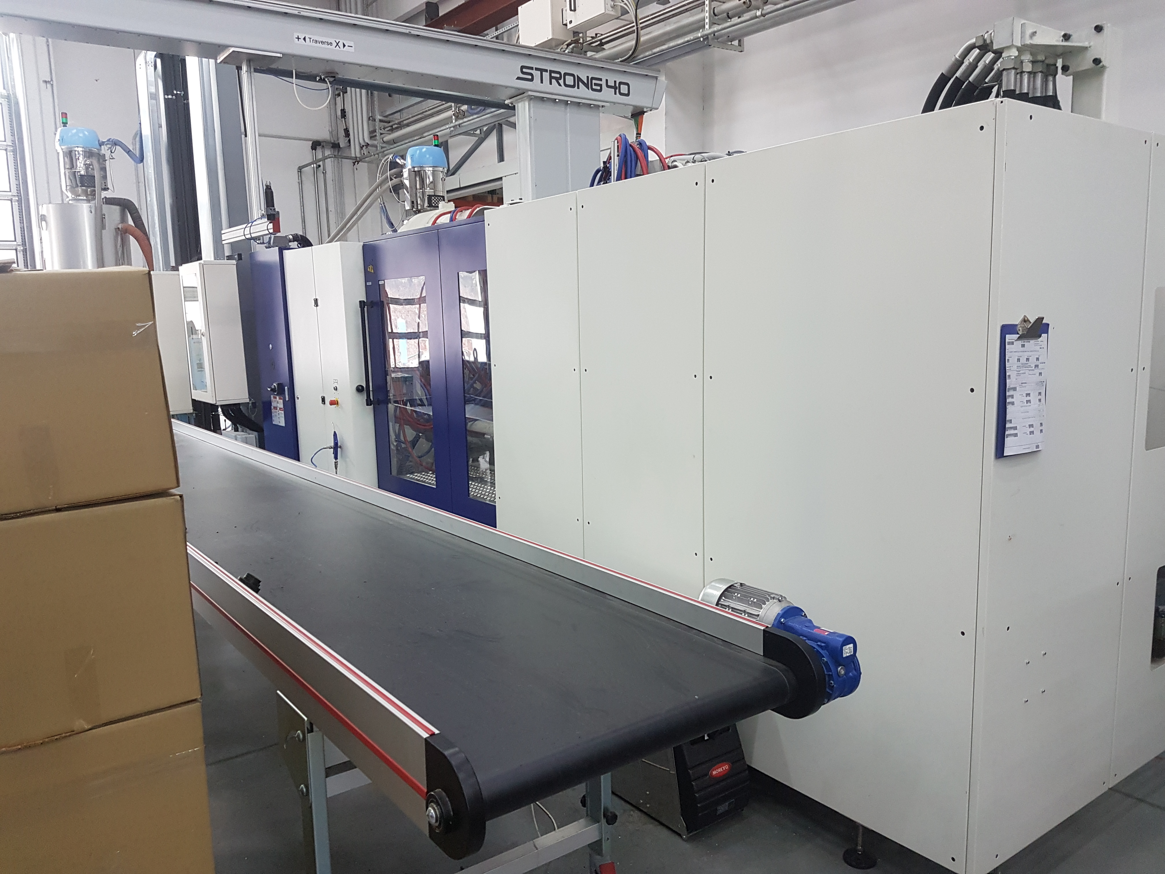 Jupiter II 900T +robot SEPRO