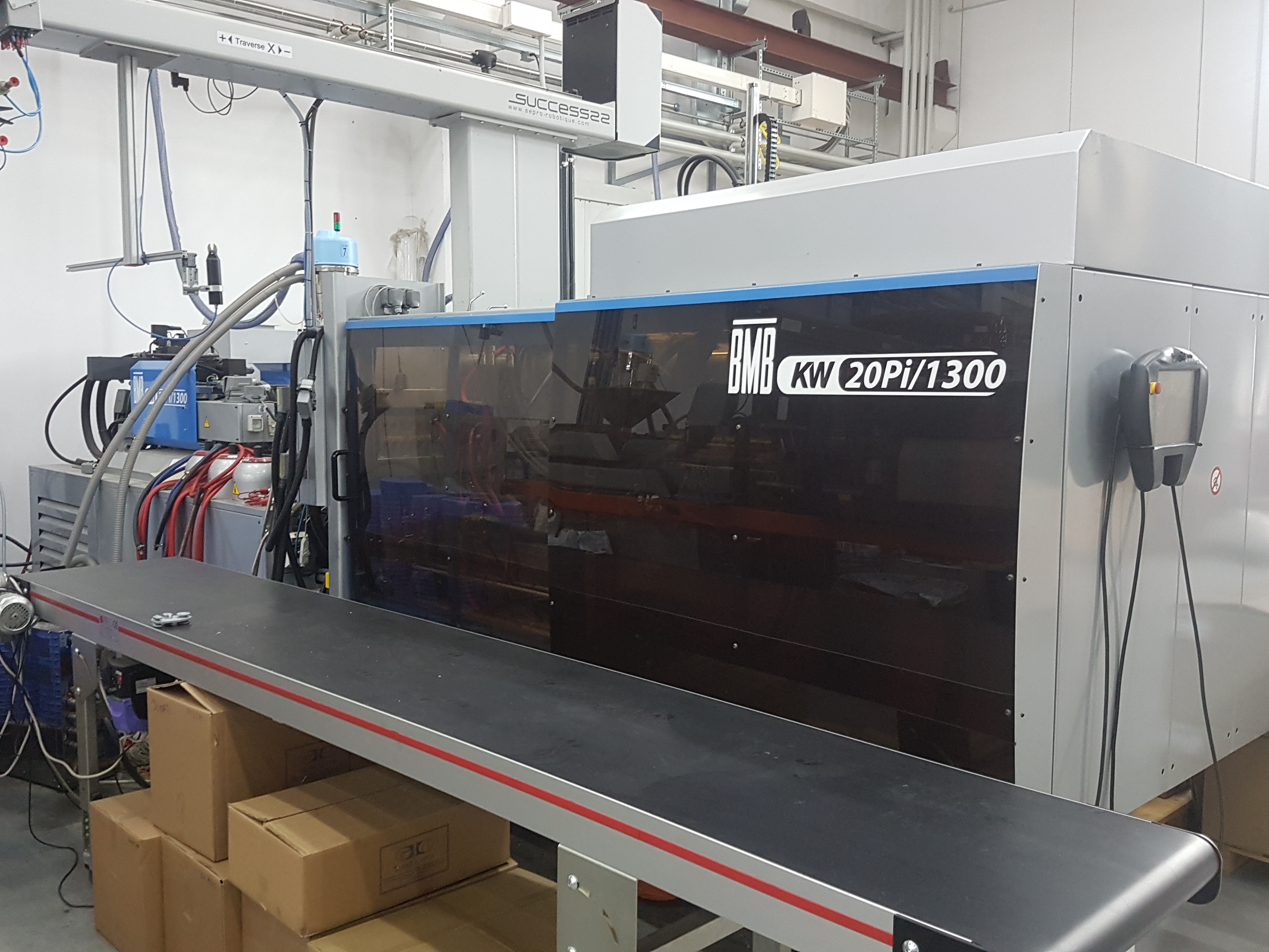 KW200 robot SEPRO