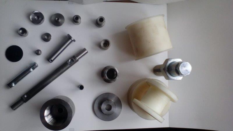 nuts, bolts, sleeves, sleeves, stubs,