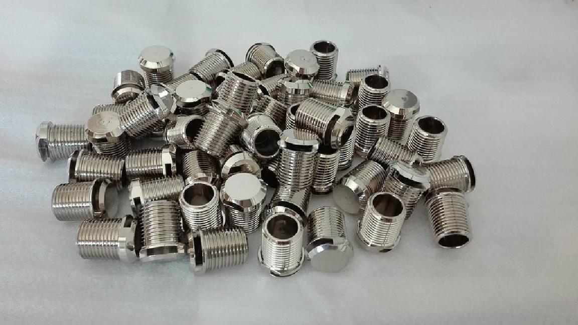 nickled bushing