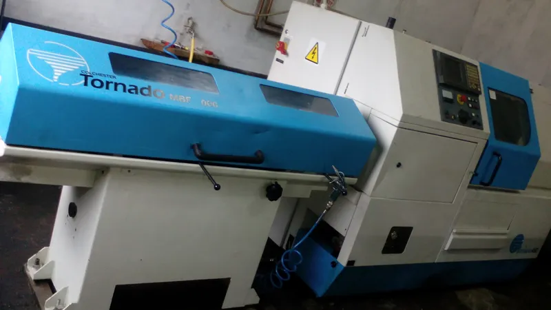  TORNADO A50 with bar feeder MBF1000