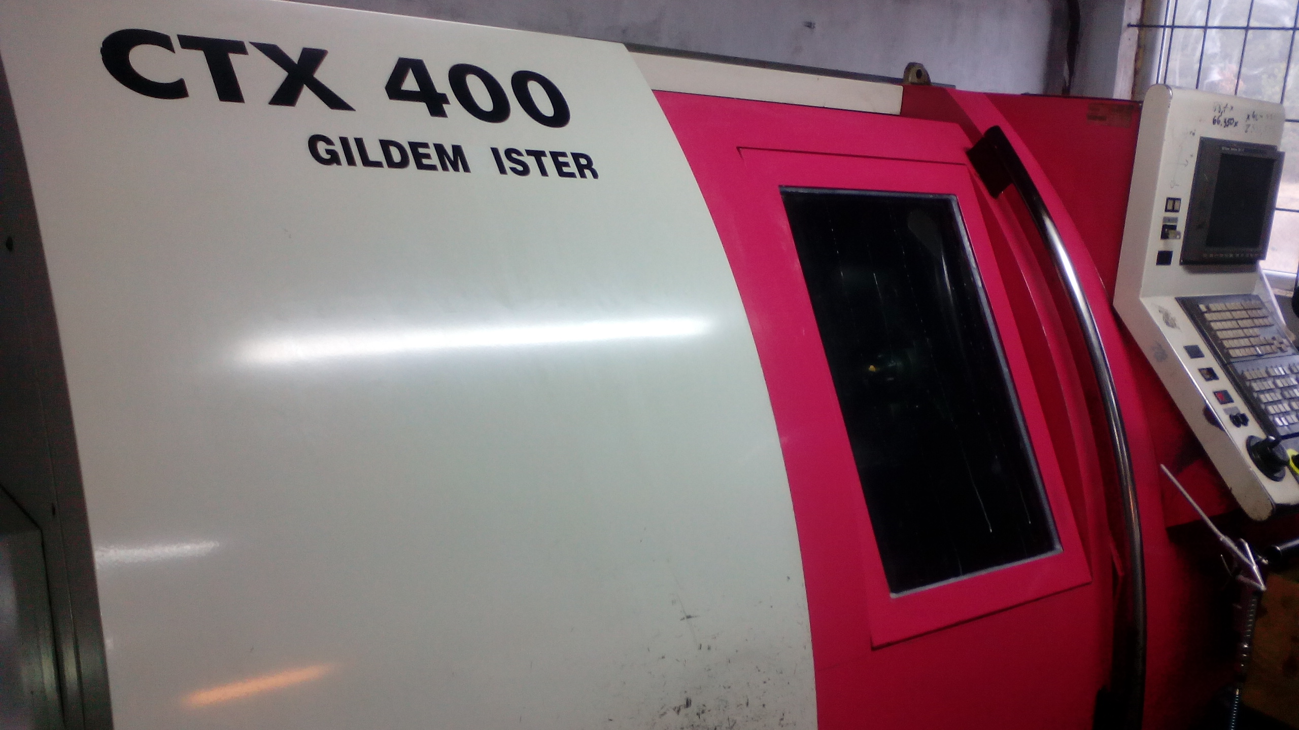 CTX 400 Gildemeister