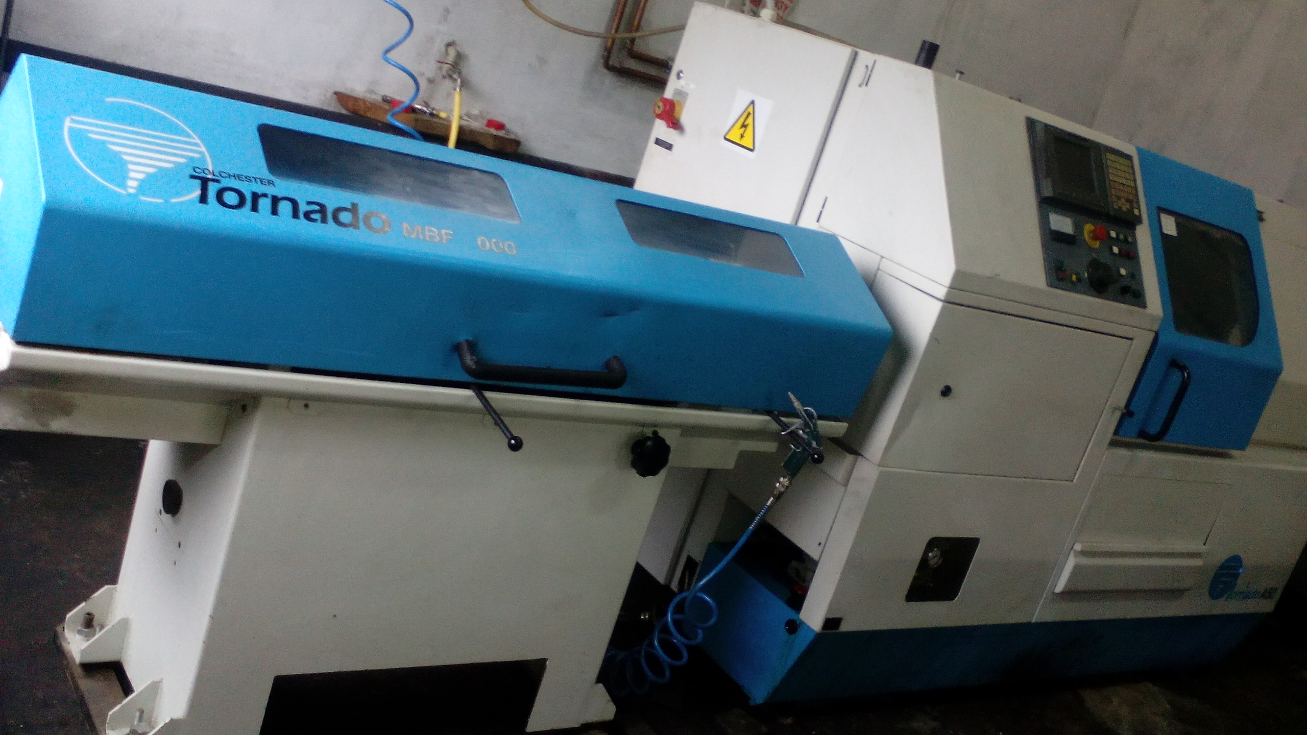 TORNADO A50 with bar feeder MBF1000
