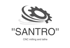 'SANTRO' Handwerk für Hydraulik und Drehbank logo
