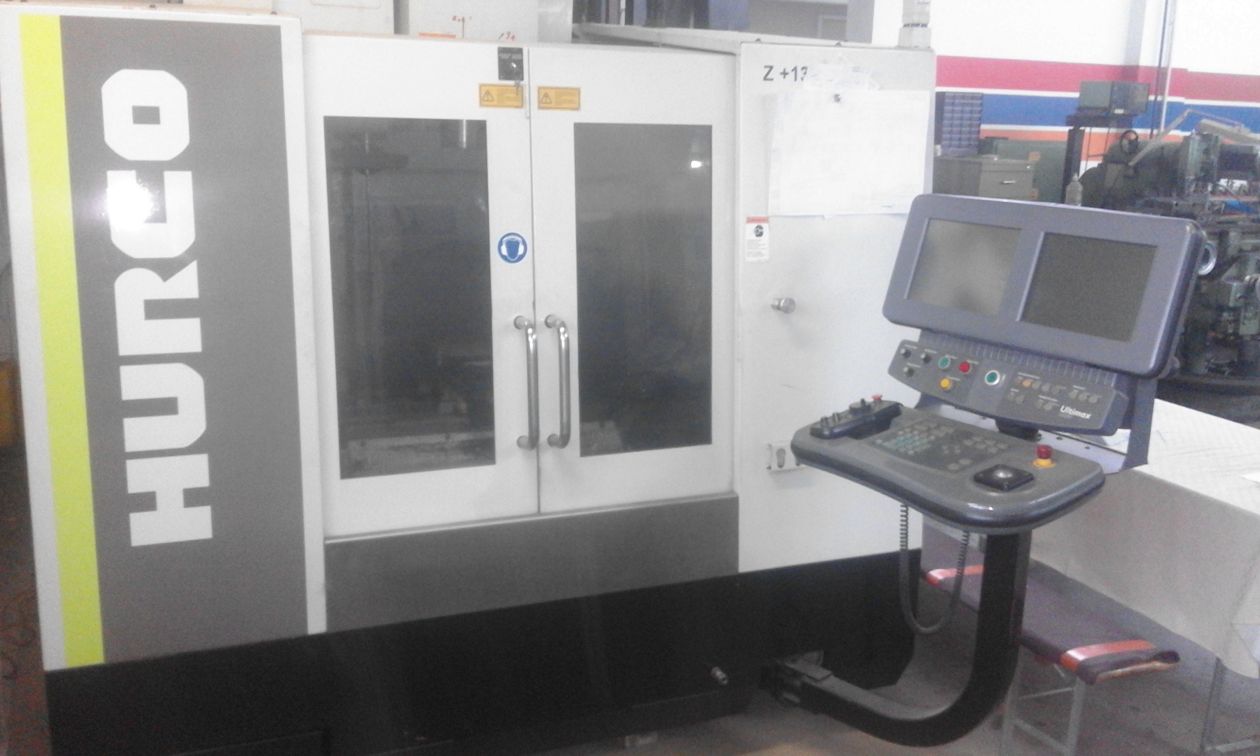 CNC fräsmaschine