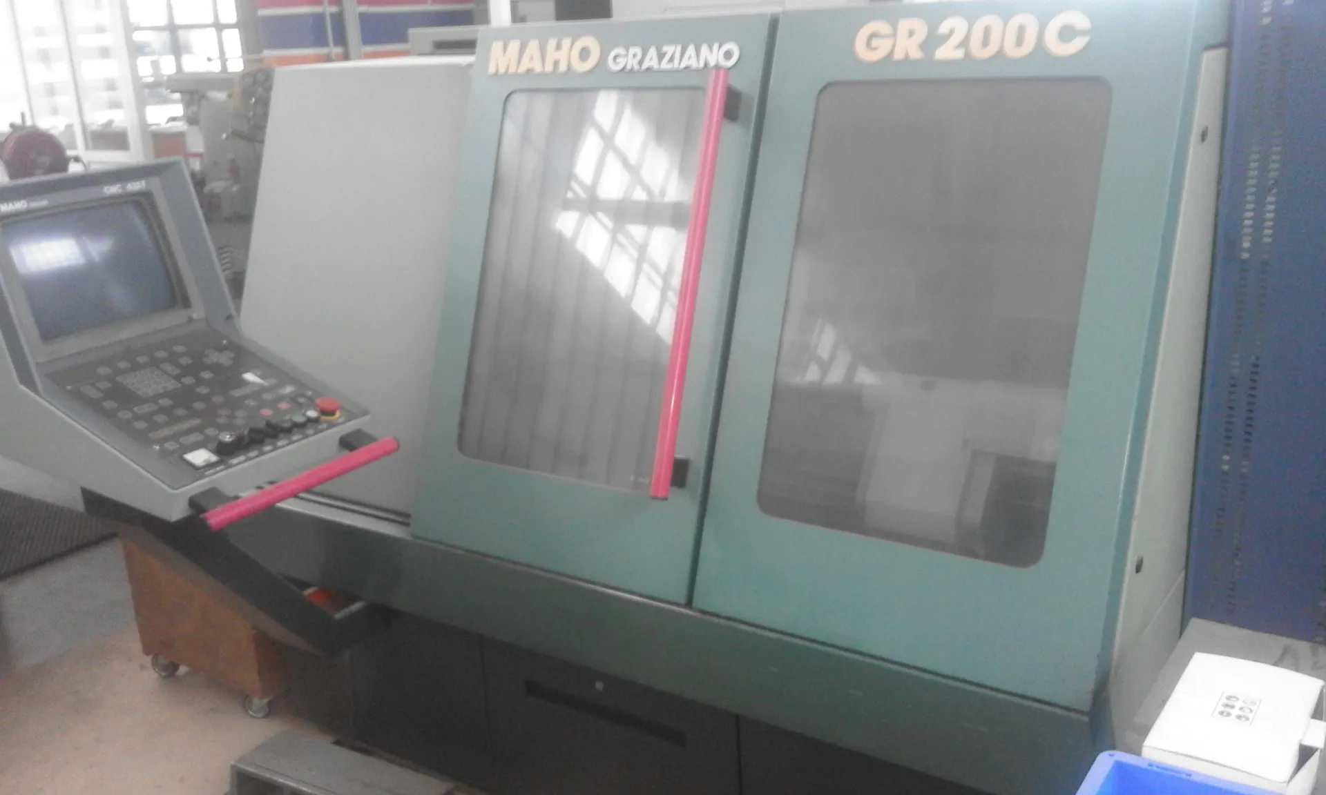 CNC drehemaschine